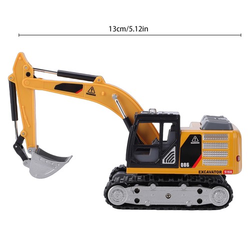 Mini excavator sound - 1:64,