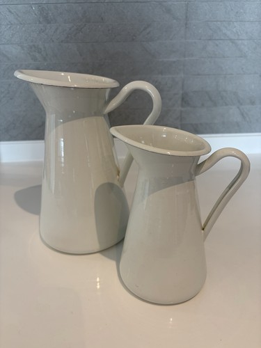 Set white enamel - 2,