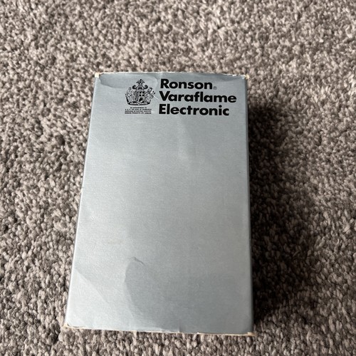 Ronson varaflame electronic - varaflame,