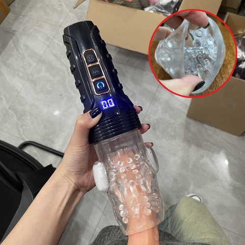 Automatic male masturbator - automatic,