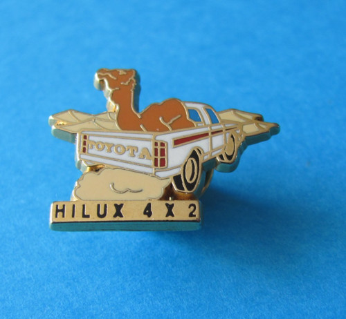 Toyota hilux 4x2 pin - 4x2, badge