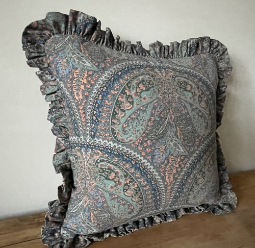 Vintage print sanderson fabric - print,