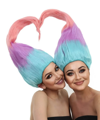 Twin troll style women - troll,