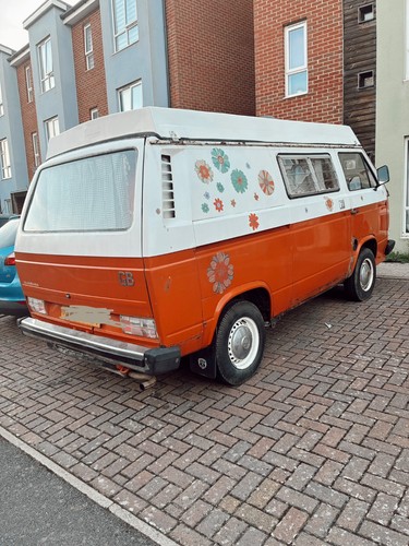 Camper van t25 - vw,