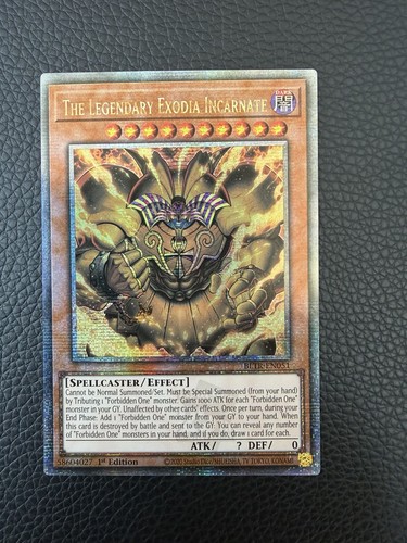 The legendary exodia incarnate - legendary,