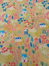 1 Metre Of Cats Yellow Makower