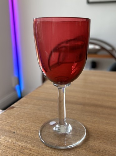 Antique red cranberry - red,