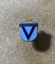 ST HELENS ENAMEL RUGBY LEAGUE