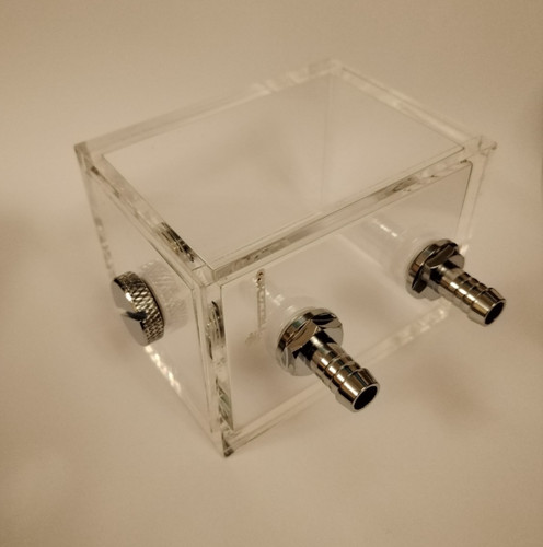 Computer water cooling tank - computer,