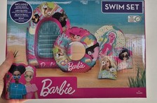 Barbie 4 Piece Swim Set,  Swim