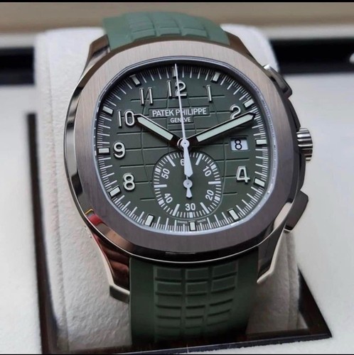 Khaki green silicone - green, for