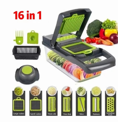 Vegetable chopper - 16,