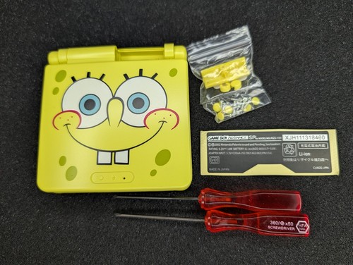 Nintendo spongebob shell - nintendo, game
