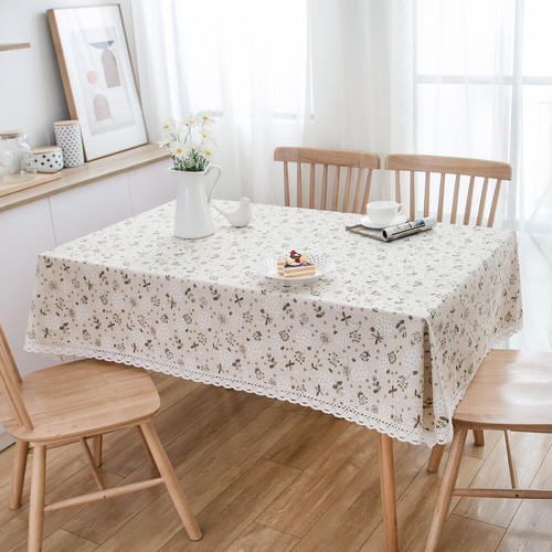 Flower pattern tablecloth - pattern,
