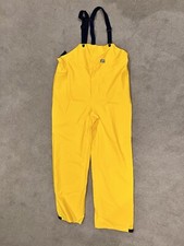 Rukka Yellow Rain Bibs