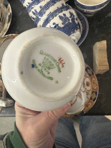Gladstone china tea - gladstone, set