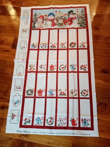 Winter welcome fold stitch - welcome, &
