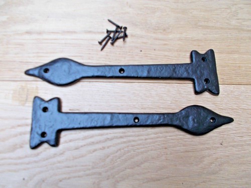 Pair black antique gothic - 1,