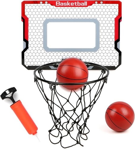 Mini basketball hoop - set, over