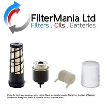 JCB 8030ZTS Filter Kit (Air, Oil, & 2 x Fuel Filter) Perkins engine 2010 on