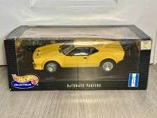 1:18 Scale Hot Wheels DeTomaso
