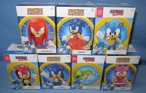 Lot different sonic the - different,