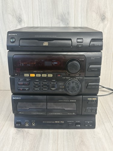 Sony mhc 701 - sony, system