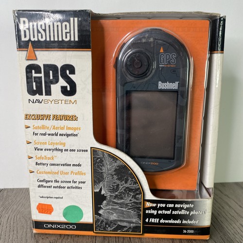 Bushnell gps onix 200 handheld - gps,