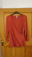 Bravissimo Top size 14 Really / Super Curvy Rust, Excellent condition.