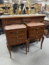 Pair of Louis XV Marble