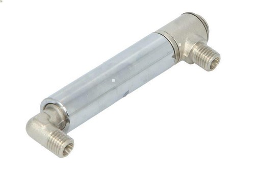 Exhaust gas analyser - analyser, and