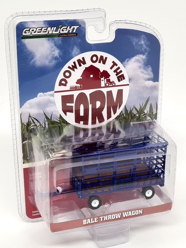 Greenlight farm trailer - greenlight,