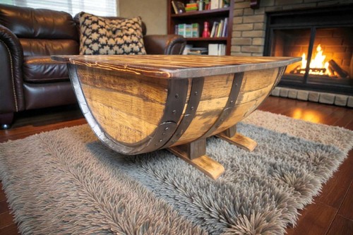 Whisky barrel coffee - whisky,