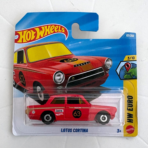 Hot wheels lotus cortina model - lotus,