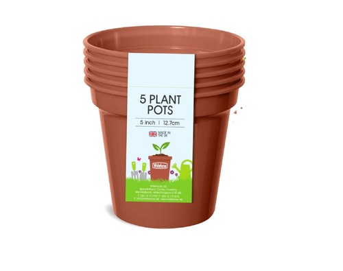 Packs plastic terracotta - plastic,