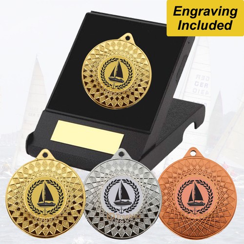 Sailing medal a - medal, in