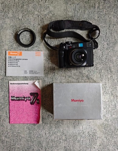 Mamiya 7ii 6x7 medium - mamiya,