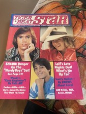 Tiger Beat Star Magazine April