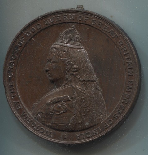 Queen victoria 1897 diamond - victoria,