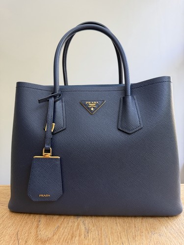 Prada saffiano leather - leather, double