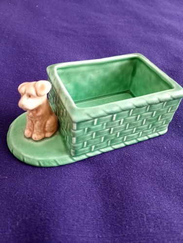 Vintage sylvac dog posy - sylvac,
