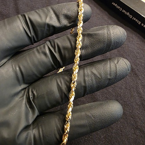 10k solid gold 5mm - solid,