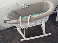 Baby Moses Basket with Stand