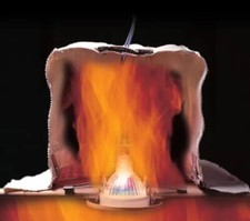 Saxby Fire Hood Downlights  FH150  150mm x 150mm small - boxed