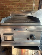 Lincat Silverlink 600 Machined Steel LPG Griddle GS4. Takeaway Burgers