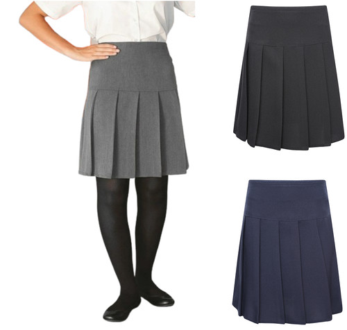 Women girls all round pleated - women,