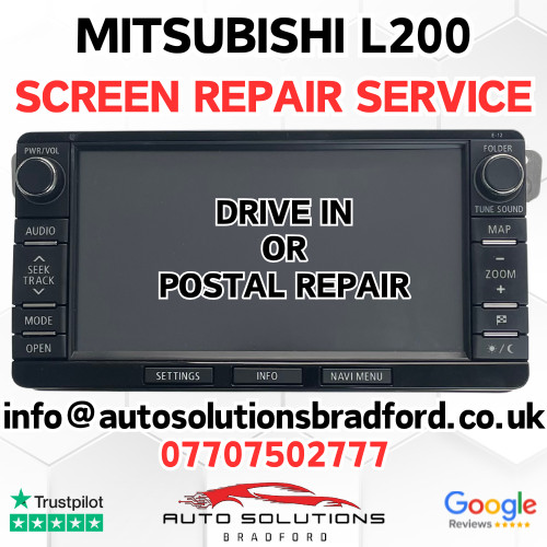 Mitsubishi l200 lcd display - mitsubishi,