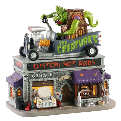 Lemax spooky town - lemax, the