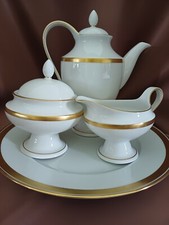 KPM, Augarten - Coffee service (4) - Porcelain - Gold decor