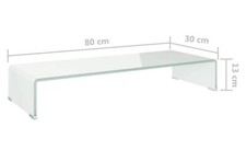 vidaXL Mobile Porta TV